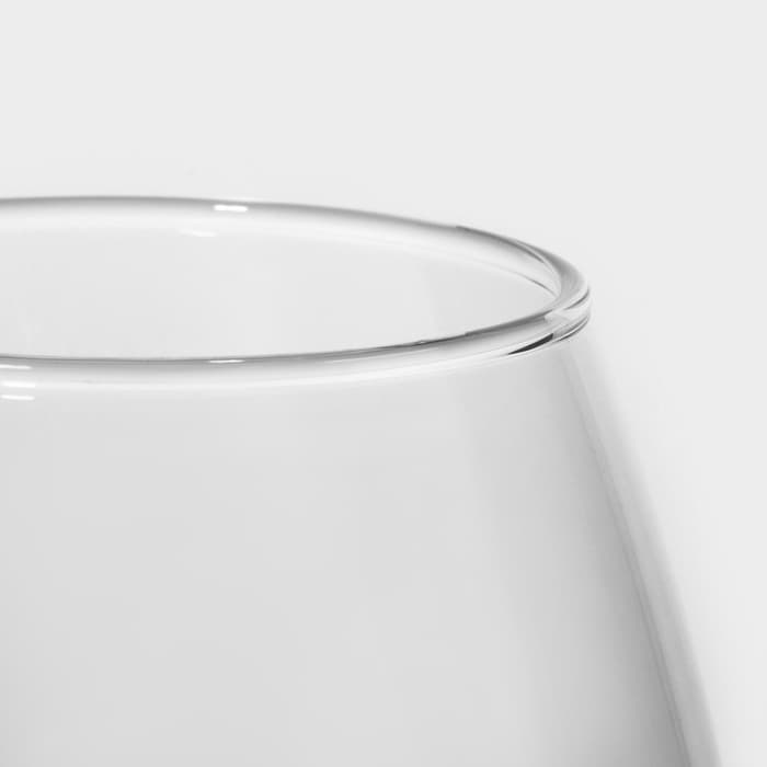 Бокалы для коньяка Paşabahçe Bistro, 395 мл, размер одного бокала 8.5×12 см, набор 6 шт., стекло, прозрачные