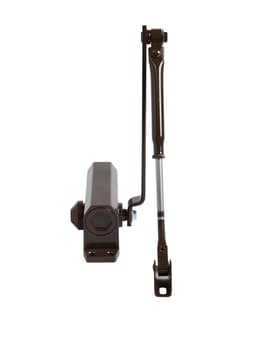 Доводчик дверной ТУНДРА d=40BR, до 40 кг, коричневый