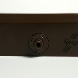 Доводчик дверной ТУНДРА d=60BR, до 60 кг, коричневый