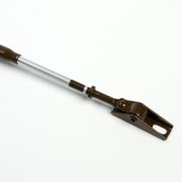 Доводчик дверной ТУНДРА d=60BR, до 60 кг, коричневый