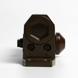 Доводчик дверной ТУНДРА d=60BR, до 60 кг, коричневый