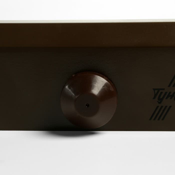 Доводчик дверной ТУНДРА d=60BR, до 60 кг, коричневый