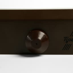 Доводчик дверной ТУНДРА d=60BR, до 60 кг, коричневый