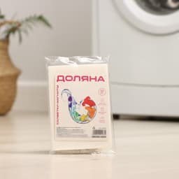 Салфетки для стирки цветного белья Доляна, 20 шт., белые