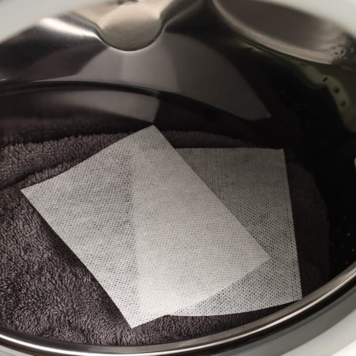 Салфетки для стирки цветного белья Доляна, 20 шт., белые