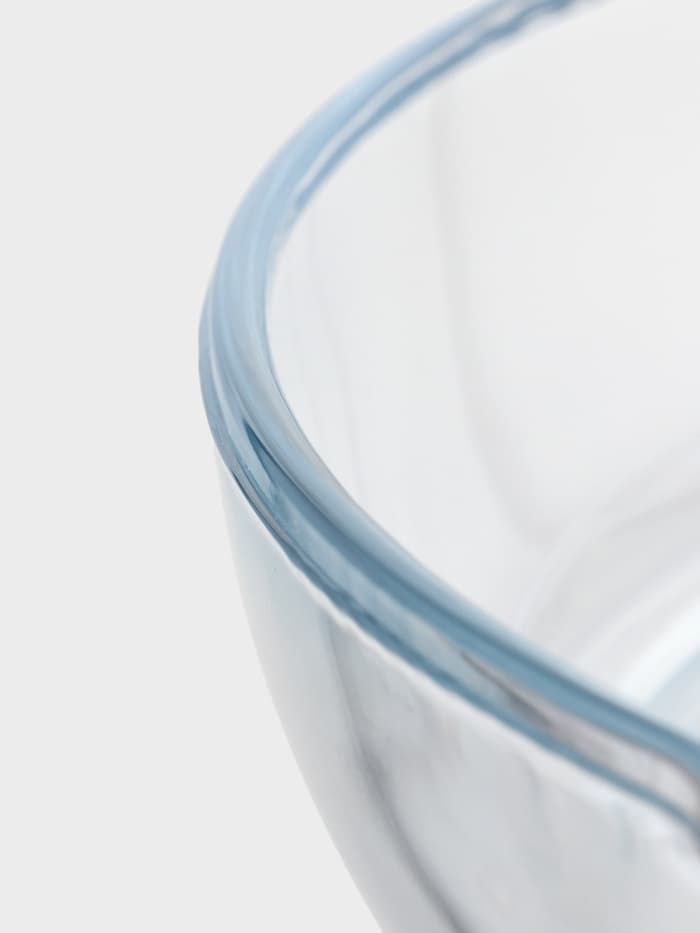 Утятница овальная Paşabahçe, 2,6/1.3 л, с крышкой-формой для запекания, жаропрочное стекло, прозрачная