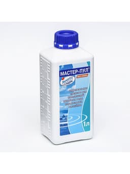 Средство для очистки воды в бассейне «Мастер-пул», универсальное, 1 л