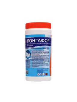 Дезинфицирующее средство «Лонгафор», таблетки 20 г, для воды в бассейне, 1 кг