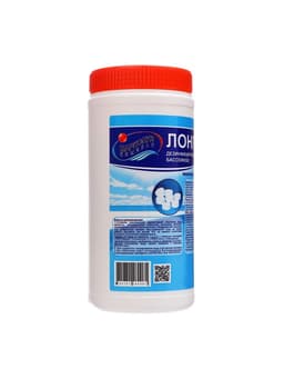 Дезинфицирующее средство «Лонгафор», таблетки 20 г, для воды в бассейне, 1 кг