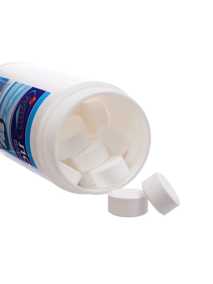 Дезинфицирующее средство «Лонгафор», таблетки 20 г, для воды в бассейне, 1 кг