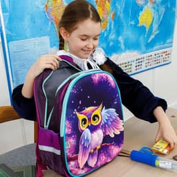 Набор первоклассника, 42 предмета, Calligrata «Школа», в картонной коробке