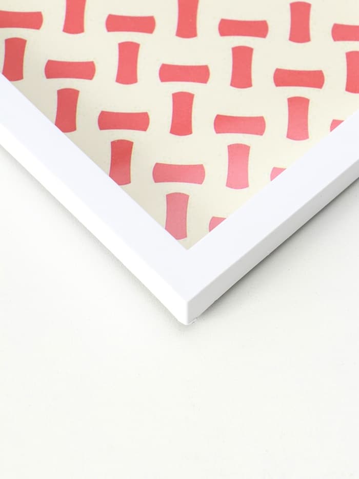 Фоторамка - коллаж на 8 фото 10×10 см, 10×15 см, 13×18 см «Значок», белая, 50.5×51.5×2 см