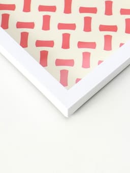 Фоторамка - коллаж на 8 фото 10×10 см, 10×15 см, 13×18 см «Значок», белая, 50.5×51.5×2 см