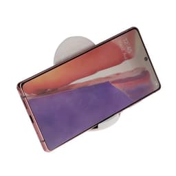 Подставка для телефона Luazon, складная, регулируемая высота, резиновая вставка, белая