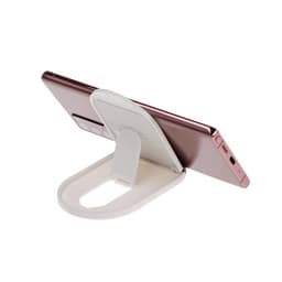 Подставка для телефона Luazon, складная, регулируемая высота, резиновая вставка, белая