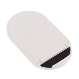 Подставка для телефона Luazon, складная, регулируемая высота, резиновая вставка, белая