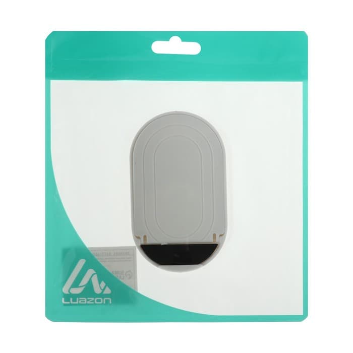 Подставка для телефона Luazon, складная, регулируемая высота, резиновая вставка, белая