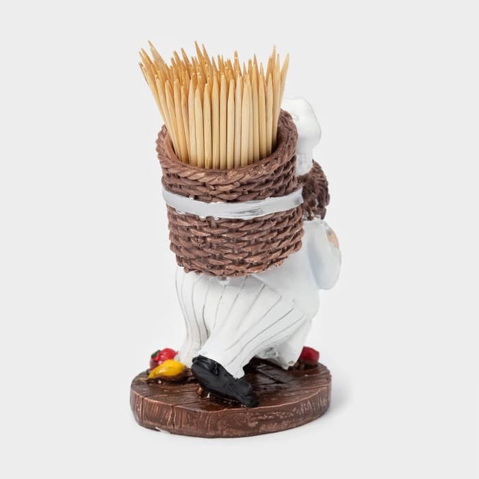 Подставка под зубочистки «Весёлый повар»