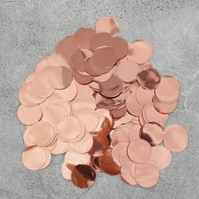 Наполнитель для шаров «Конфетти круг», d=1.5 см, 10 г