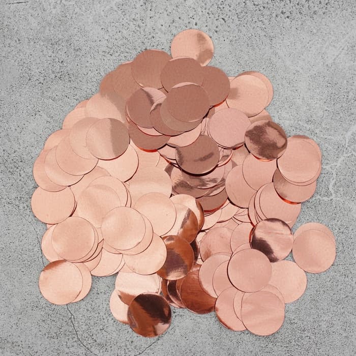 Наполнитель для шаров «Конфетти круг», d=1.5 см, 10 г