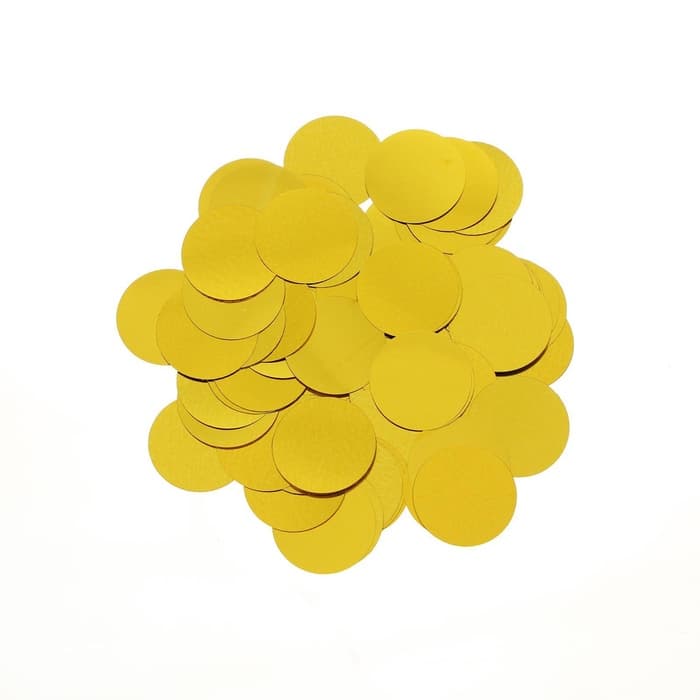 Наполнитель для шаров «Конфетти круг», d=1.5 см, 10 г