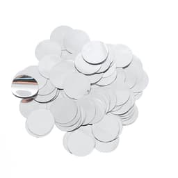 Наполнитель для шаров «Конфетти круг», d=1.5 см, 10 г