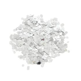 Наполнитель для шаров «Конфетти шестиугольник», d=3 мм, 10 г