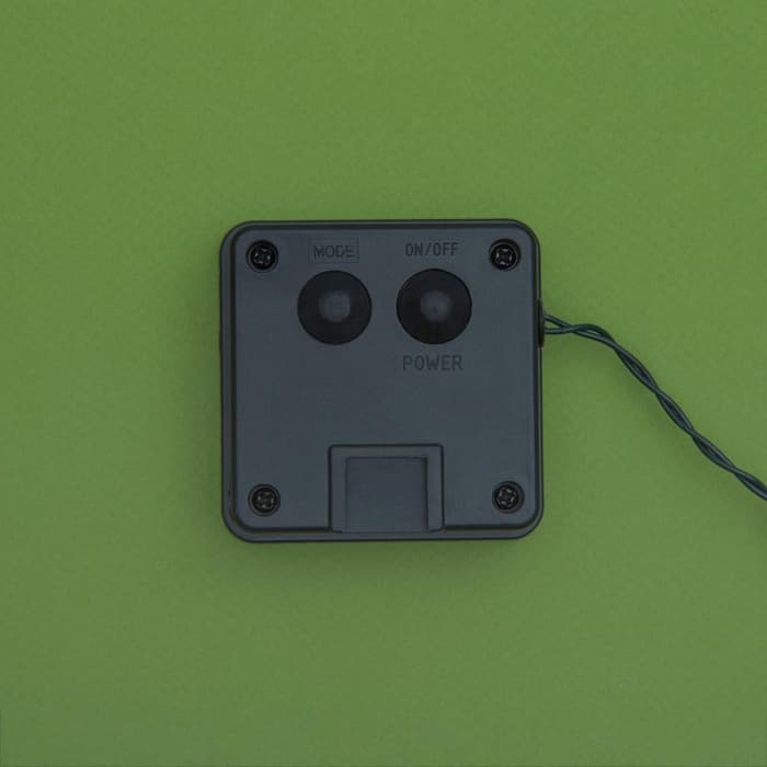 Гирлянда «Нить», 4.5 м, уличная, с насадками «Шарик», IP44, 30 LED, 2 режима, солнечная батарея, тёмная нить, свечение белое