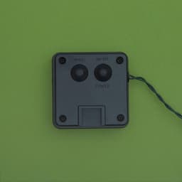 Гирлянда «Нить», 4.5 м, уличная, с насадками «Шарик», IP44, 30 LED, 2 режима, солнечная батарея, тёмная нить, свечение белое