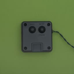 Гирлянда «Нить», 4.5 м, уличная, с насадками «Шарик», IP44, 30 LED, 2 режима, солнечная батарея, тёмная нить, свечение синие