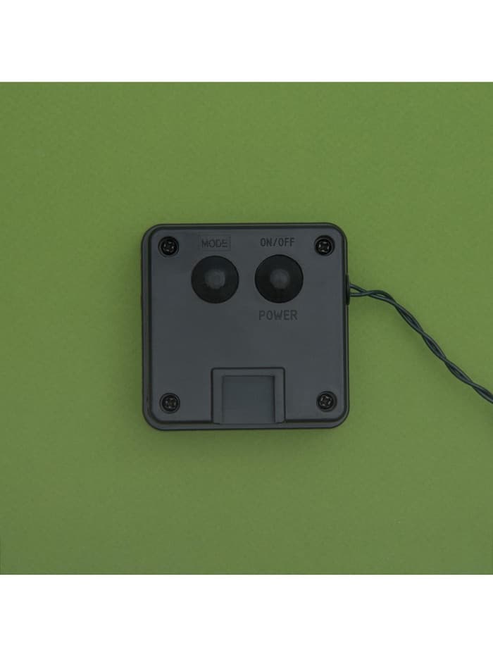 Гирлянда «Нить», 4.5 м, уличная, с насадками «Шарик», IP44, 30 LED, 2 режима, солнечная батарея, тёмная нить, свечение жёлтое