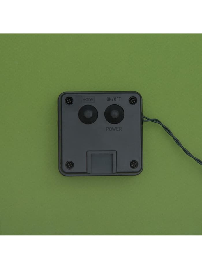 Гирлянда «Нить», 4.5 м, уличная, с насадками «Лилия», IP44, 30 LED, 2 режима, солнечная батарея, тёмная нить, свечение белое