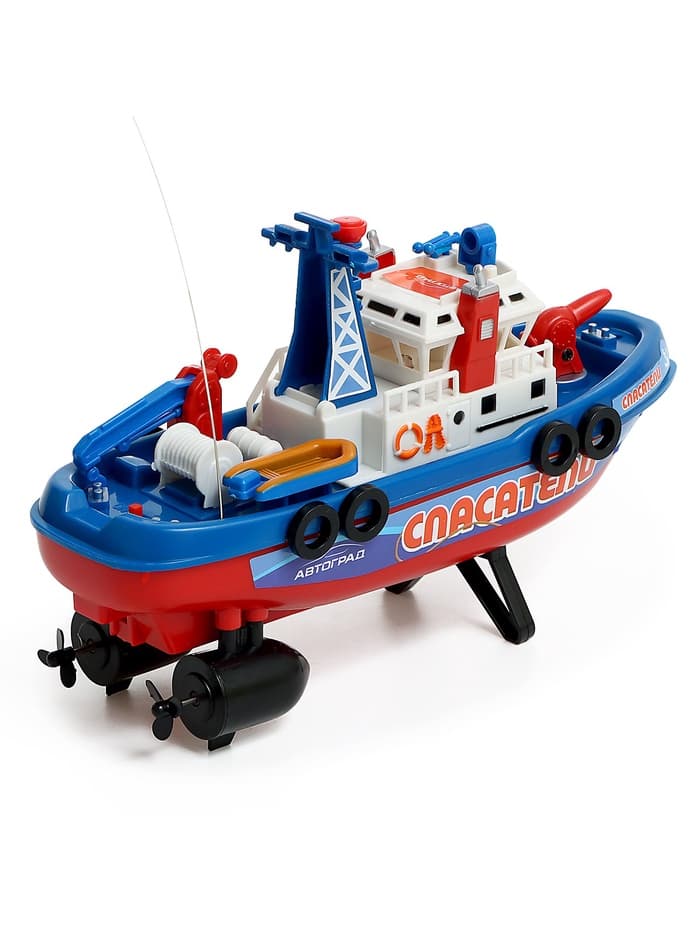 Катер радиоуправляемый «Пожарная охрана»