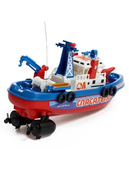 Катер радиоуправляемый «Пожарная охрана»