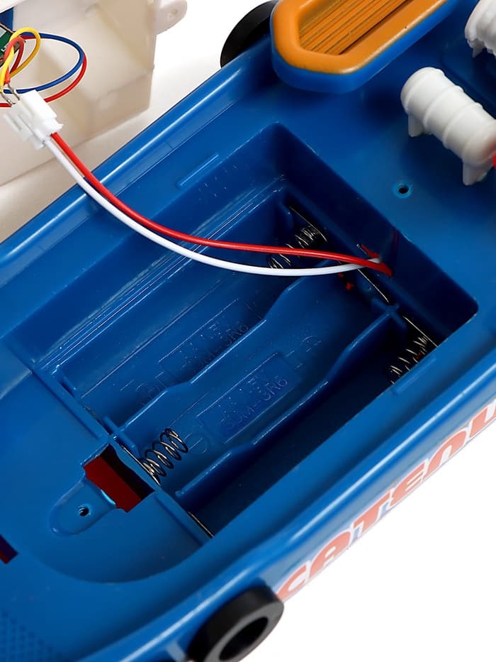 Катер радиоуправляемый «Пожарная охрана»