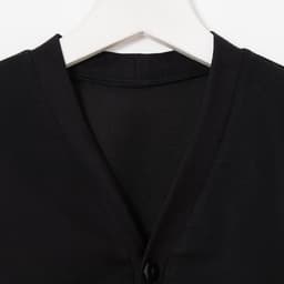 Кардиган для мальчика, чёрный, рост 134 см