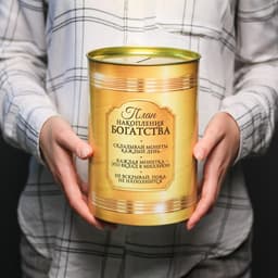 Копилка XXL «Начинающего миллионера», 20×12.5 см