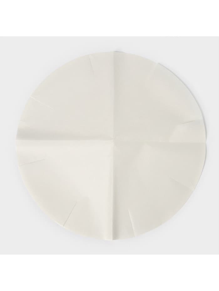 Бумага для выпечки круглая силиконизированная Gurmanoff, d=36 см, пергамент набор 5 листов, белая