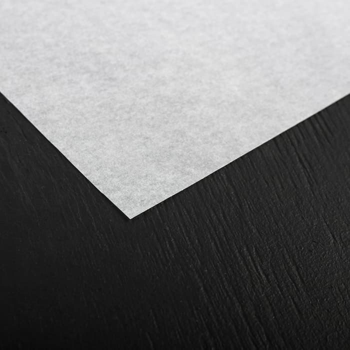 Бумага для выпечки силиконизированная Gurmanoff, 38×42 см, пергамент набор 5 листов, белая