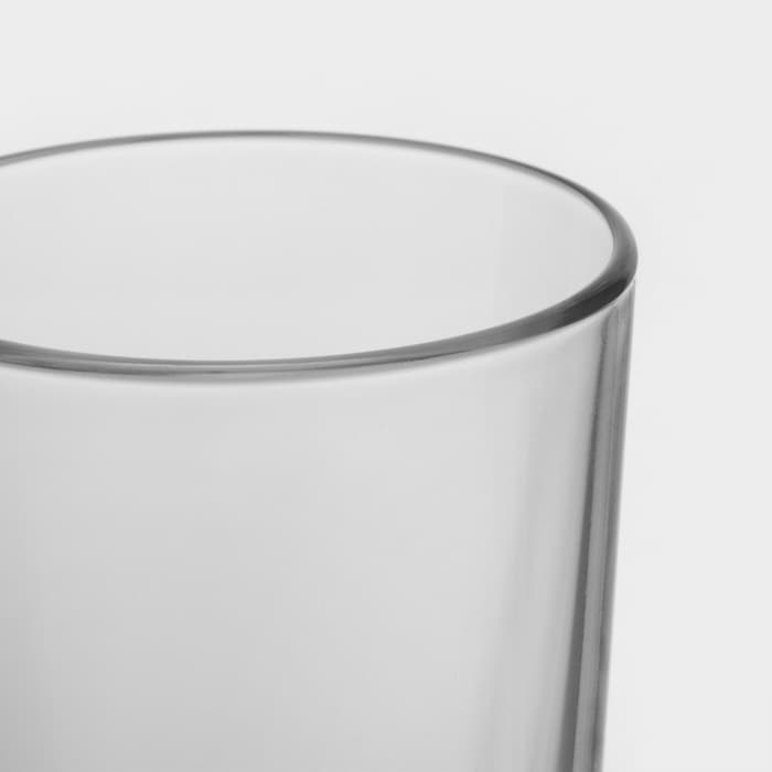 Стакан «Гладкий», 280 мл, стекло, прозрачный