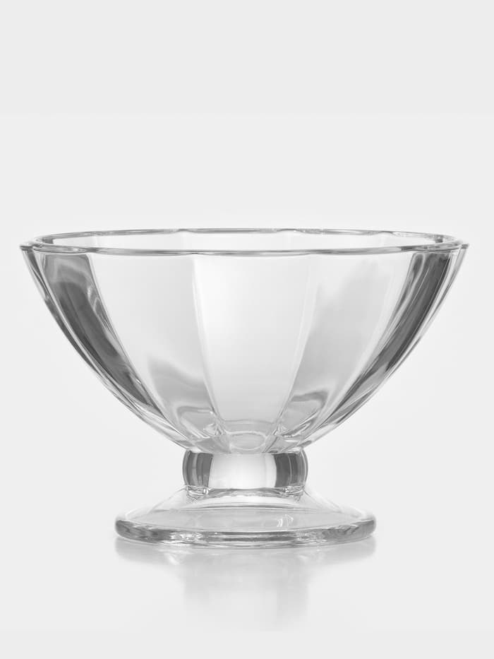 Креманка «Виктория», 300 мл, d=12.5 см, стекло, прозрачная