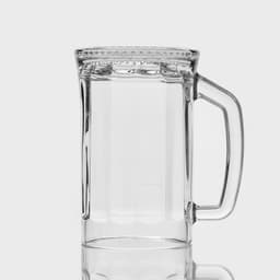 Пивная кружка «Ладья», 500 мл, стекло, прозрачная