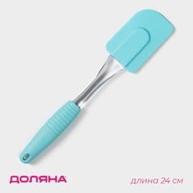 Лопатка кухонная Доляна «Про», 24×5 см, МИКС
