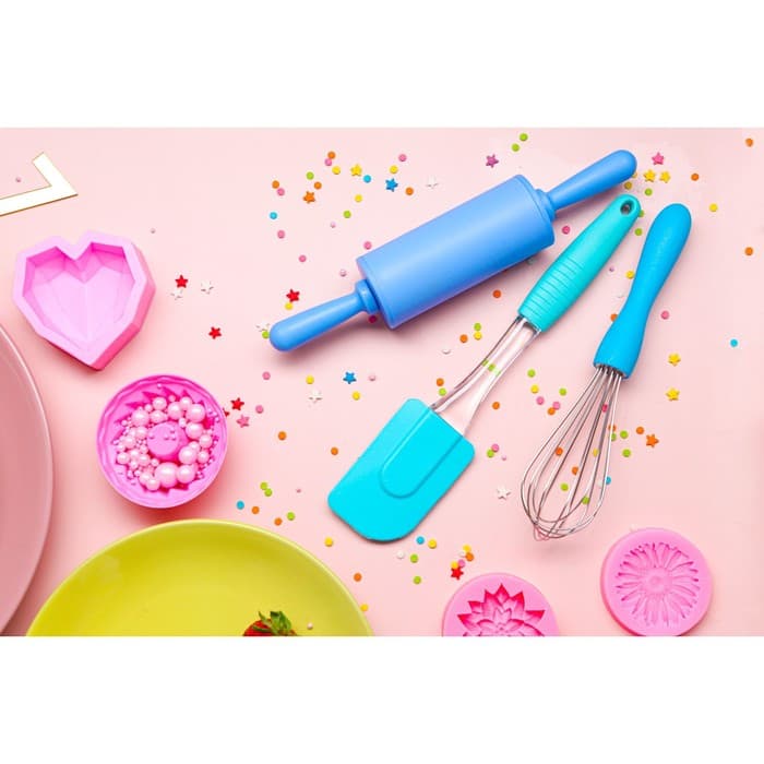 Лопатка кухонная Доляна «Про», 24×5 см, МИКС