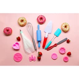 Лопатка кухонная Доляна «Про», 24×5 см, МИКС