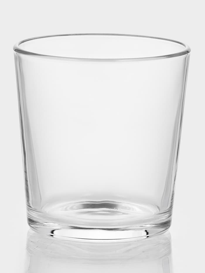 Набор стаканов «Ода», 250 мл, 6 шт., стекло, прозрачный