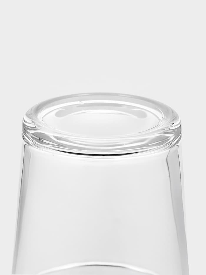 Набор стаканов «Ода», 250 мл, 6 шт., стекло, прозрачный