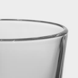 Кружка ОСЗ «Гламур», 200 мл, стекло, прозрачная