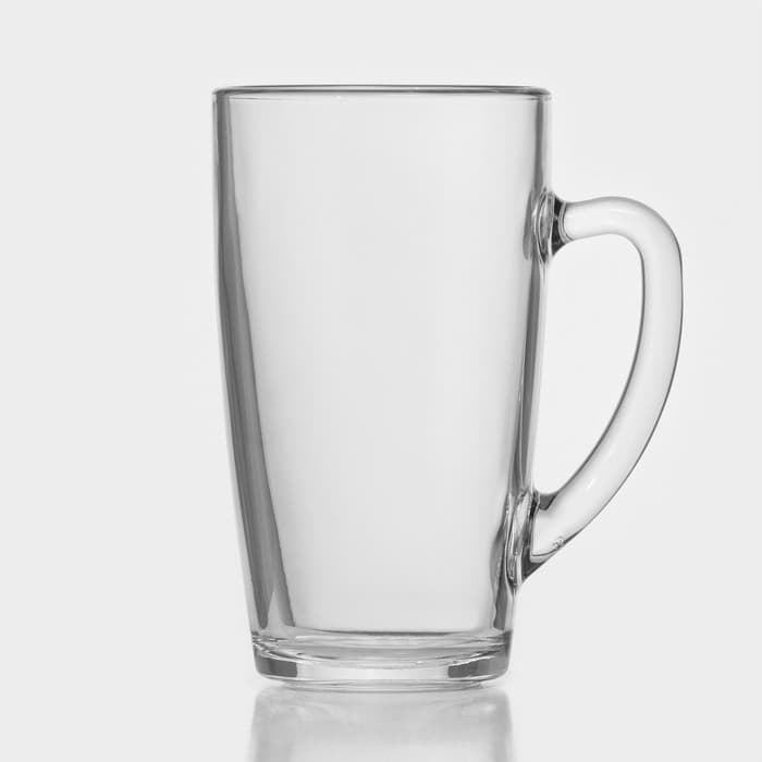 Кружка ОСЗ «Капучино», 400 мл, стекло, прозрачная