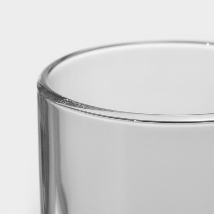 Кружка ОСЗ «Капучино», 400 мл, стекло, прозрачная